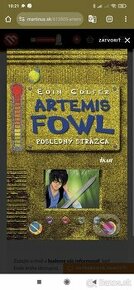 DOPYT Artemis fowl Posledny strazca