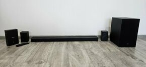 SOUNDBAR SAMSUNG HW-Q600 + zadné surround SAMSUNG SWA-9500S - 1