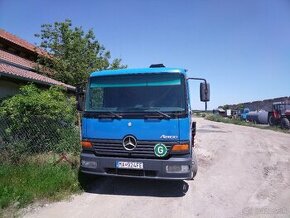 Atego 1218 mercedes benz - 1