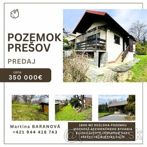 Predaj stavebného pozemku Presov