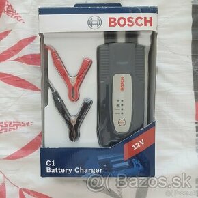 Nabíjačka autobatérií Bosch C1, 12V Nová - 1