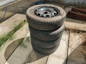 Plechové disky škoda 5x100 165/70R14