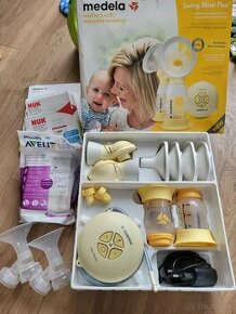 Medela Swing Maxi Flex + podprsenka Medela S