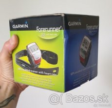 Navigácia prenosná - GARMIN FORERUNNER 305 - 1