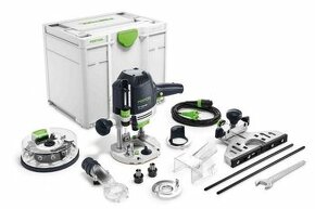 FESTOOL OF 1400 EBQ-Plus + Box-OF-S 8/10x HW Horná fréza