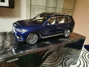 Model auto bmw x7 1:18 kyosho