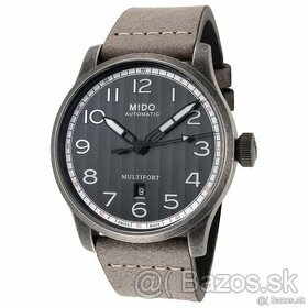 Mido Multifort Automatic Grey