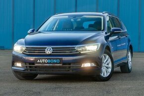 2015 VW Passat 2.0 TDI DSG | LED výhrevy Webasto - 1