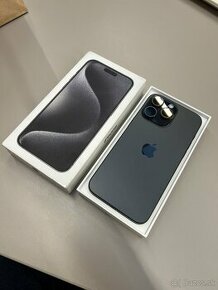 iPhone 15 Pro Max 256 GB Black Titanium