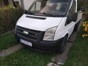 Ford transit valník, sklápač