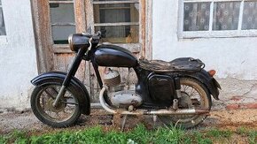 Jawa 175 typ 356 r.v. 1957 - 1