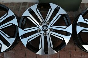 5x114,3 R18 Alu disky Original Toyota Rav4