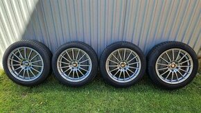 Zimná alu sada Škoda Octavia 4, 5x112 R17 + pneu 205/55 R17 - 1