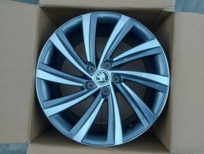 NOVÉ 5x112 R18 - originálne disky ŠKODA PERSEUS - 1