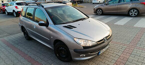 Predam Peugeot 206 SW 1.4l ,Benzin, 5st. manual