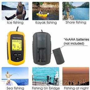 Fish finder sonar