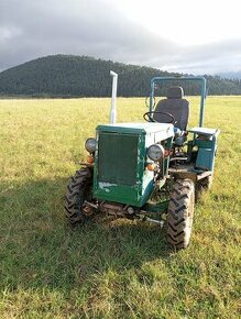 Predám Malotraktor domácej výroby 4x4 - 1