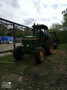 Traktor John Deere 4430 4x4