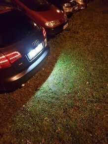 LED osvetlenie ŠPZ EČ AUDI A3, S3, A4, S4, A6, A8, Q5, Q7 - 1