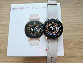 Huawei Watch GT 3 42mm Elegant White, top stav, zaruka - 1