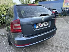 Kúpim 5te dvere  na Škoda Octavia 2