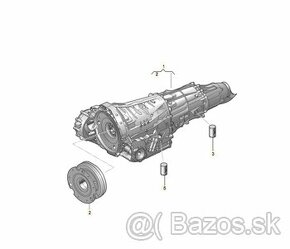 Predám prevodovku S tronic audi A6 C7