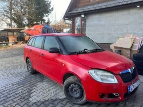 Predám Skoda Fabia 2 Combi