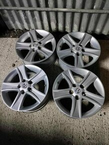 4ks alu disky orig. Mazda 5x114,3 r16