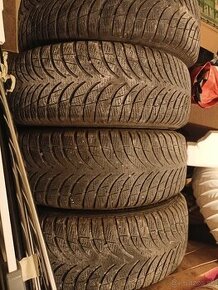 16x6.5J ET55 5x114.3 a 205/55 R16 91V