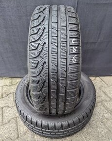 2ks RUNFL 225/55R17 97H Pirelli Sottozero W.210 Serie II 6mm