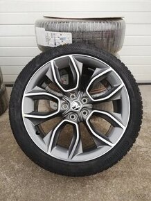 Alu disky 5x112 r19 Škoda Karoq zimné pneumatiky 225/45 r19