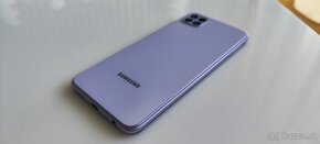 Samsung A22 5G - Violet 4/64GB - TOP STAV