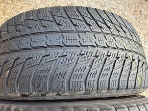 275/55 r19 zimné 4 ks NOKIAN dezén 6,6-6,3 mm