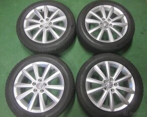 R16 zimná sada VOLKSWAGEN rozteč 5x100 185/60R16