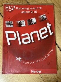 Planet Pracovný zošit 1/2 Lekcie 9-16 A1/2