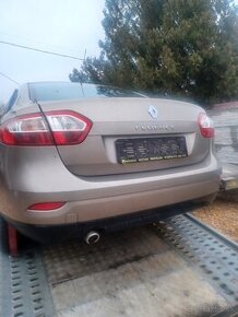 Rozpredám Renault Fluence 1.5Dci 81kw 2011 K9K 836