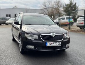 Skoda Superb 2.0 TDI 125kw DSG