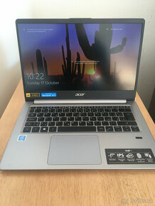 Ultrabook 14" Acer Swift 1 Strieborny