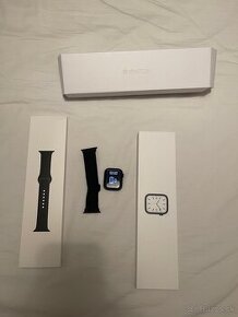 Predám Apple Watch 7 45mm GPS (Modré)