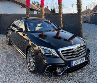 Mercedes S63 AMG