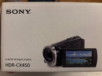 Kamera SONY Handycam HDR-CX450