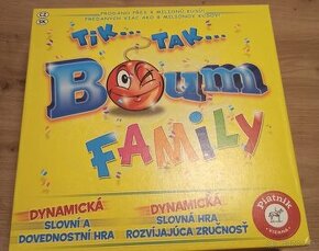 Spoločenská hra tik-tak Boum Family