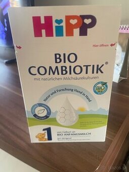 Hipp mlieko combiotik 1