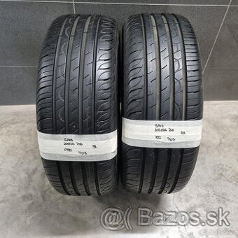 Letné pneumatiky 205/55 R16 SAVA DOT0722 - 1