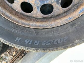 zimne pneu 205/55r16