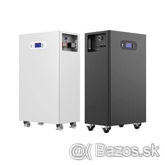 Solárna batérie lifepo4 14,3kw 51.2V biela