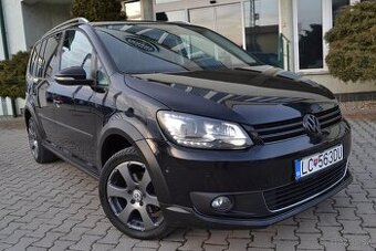 VW CROSS TOURAN 1.4 TSI, R17, ORIGINÁL 163.118 KM, 7 MIESTNE