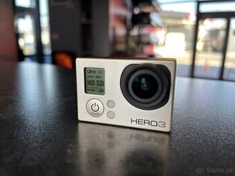 GoPro Hero 3 + nahradne batérie