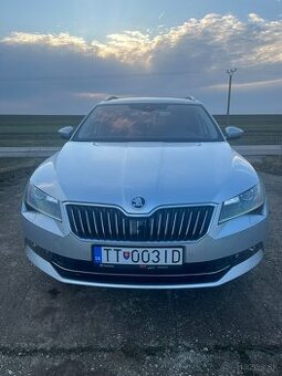 Škoda Superb Combi 2,0TDi 7st DSG