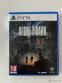 Predám hru ALONE IN THE DARK na PS5